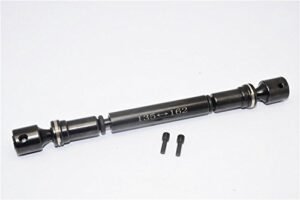 EPTN NASO Steel 45 Rear Main Drive Shaft Upgrade Part for 1/14 Scale RC Car Bodies AX31114