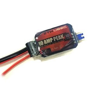 ZTW UBEC 10A Peak Continuous 6A Adjustable BEC for The Biggest RC Airplane Helicopter and OPTO ESC