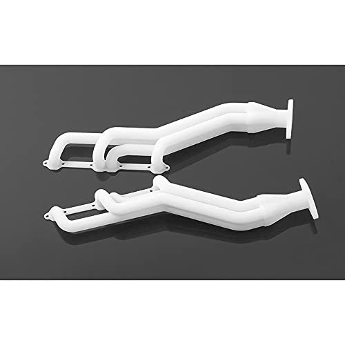 RC4WD Plastic Exhaust Headers V8 Motor RC4ZS1775 Electric Car Truck Option Parts for RC V8 Nitro Motor