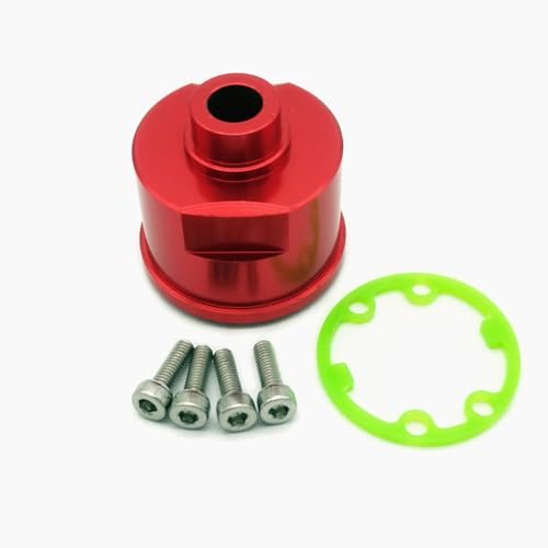 Traxxas Aluminum Differential Carrier Diff Case for RC Dakar Rally Truck E Revo Slash 4X4 XO 1 E Maxx T Maxx Stampede 4x4 Rally VXL 4 Tec 2.0 Telluride 4X4 3978 5381