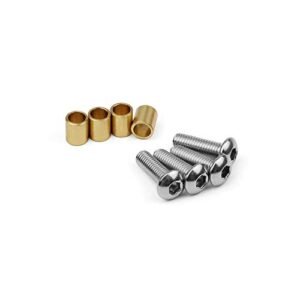 Vanquish Products SCX10 II Knuckle Bushings VPS07511 Premium RC Electric Parts for Enhanced Performance