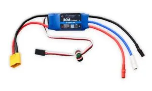 Hobbywing 30A ESC RC Car Brushless Motor Speed Controller with XT60 and 3.5mm Bullet Plugs