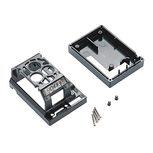 Tekin Rx8 Gen3 Case Set Black TEKTT3844 for Golden Arrow RC Car Top Speed Enhancement