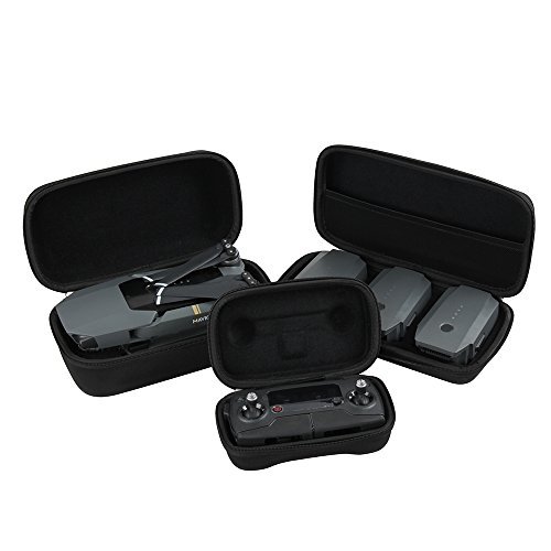 Hermitshell Hard Travel Case for 66 Chevy RC Body DJI Mavic Pro Drone and Accessories