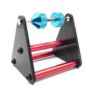 Vgoohobby Carbon Fiber Propeller Balancer for RC Medical Helicopter and Multirotor Precision Balancing Tool
