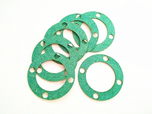 Hellfire Differential Case Washers Differential Gasket 6pcs 0.5MM Thickness Upgrade Part for HPI Savage RC Truck Arrma Kraton Mojave Outcast Senton Talion Typhon AR310444