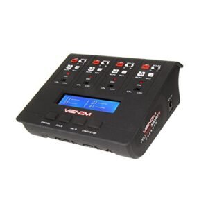 Venom Racing 0696 Pro Quad Micro 4.35Wx4 AC DC 1A LiPo LiHV Battery Balance Charger