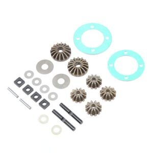 Losi 1 14 Scale RC Semi Truck Parts Al Diff Housing Rebuild Kit LOS252067 for DBXL E Electric Car and Truck