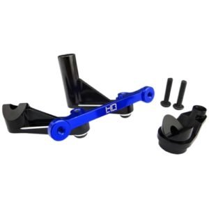 Hot Racing LRR4806 Aluminum Steering Bellcrank Set Compatible with RC B 52 Jet Models