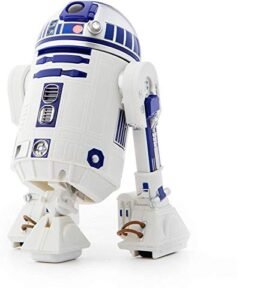 Propel RC Star Wars Sphero R201ROW R2D2 App Controlled Droid White Blue