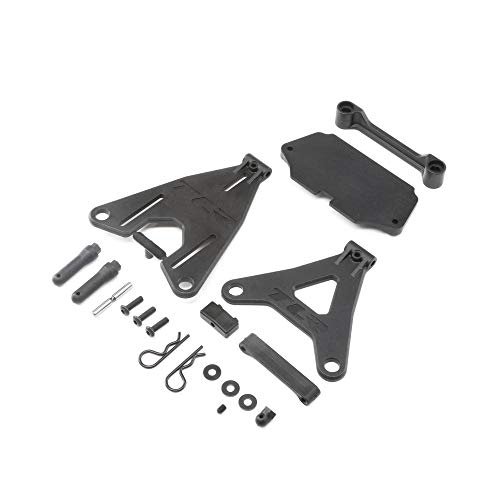 Team Losi Racing TLR231067 Carrera RC Battery Replacement Mount Set for 22 4.0 Electric Cars and Trucks
