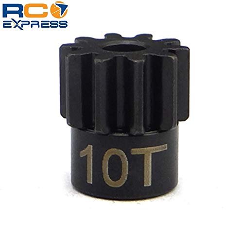 Hot Racing 32P Steel Pinion Gear 10T CSG32X10 for Short Course RC Truck Racing