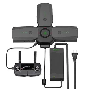 Smatree 9.6 Volt Battery Charger for RC Car Fast Charging Hub with USB Port for Mavic Pro Platinum