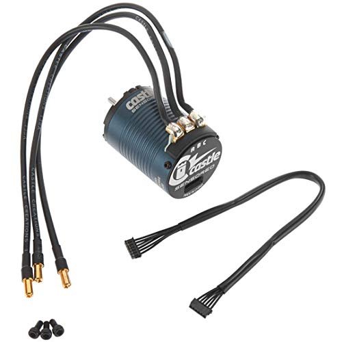 SENSORED BRUSHLESS Motor 4 Pole 1406 1900KV for 1/10 Scale RC Vehicles