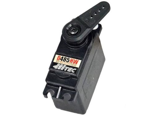 Hitech RCD 36485 D 485Hw Karbonite Gear Ball Bearing Servo 15Sec 103oz at 7 4V