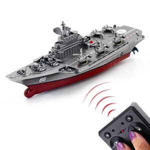 Tipmant Atlantic Yacht RC Boat Remote Control Electric Water Toy Silver 2.4G No Antenna