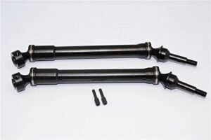 Traxxas 1/10 E REVO Summit Revo 3 3 Front Rear CVD HD Steel Universal Drive Shaft 2pcs