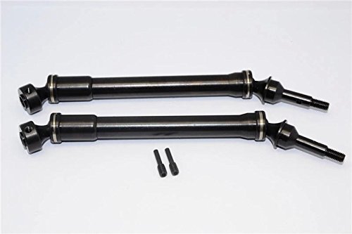 Traxxas 1/10 E REVO Summit Revo 3 3 Front Rear CVD HD Steel Universal Drive Shaft 2pcs