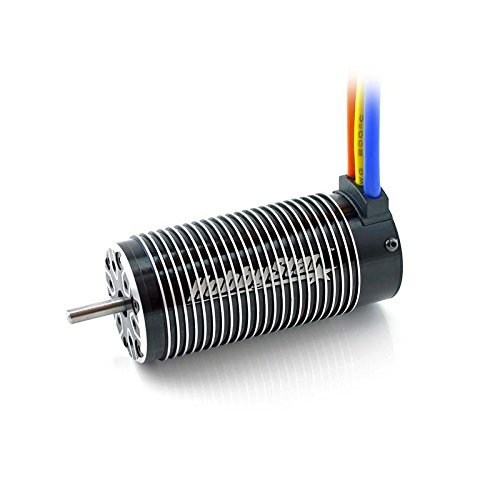 HobbyStar 4092 4 Pole Brushless Sensorless Motor 1730KV for RC Truck Peterbilt 359 1/8 Truggy Monster Truck