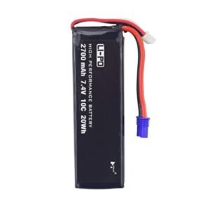 Sea Jump 7.4V 2700mAh 10C Lipo Battery for Hubsan H501S X4 H501C H501A H501M H501S W H501S Pro Drone Spare Parts