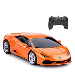 RASTAR Toy Story Hot Wheels RC 1 24 Scale Lamborghini Huracan LP610 4 Remote Control Car Orange