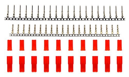 Apex RC Products Male Female JST Battery Motor Connector Plugs 10 Pair 1510