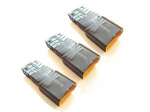 WST No Wires Connector Compatible with TRX Female To XT90 XT-90 Male Conversion Adapter for RC LiPo NiMH Battery x 3 PCS