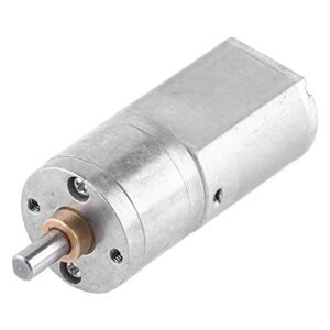B 25 Mitchell RC Model Plane High Torque DC 12V Electric Gear Motor 15 30 100 200 RPM Speed Reduction Motor