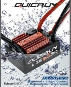 HOBBYWING QuicRun WP 16BL30 Brushless Waterproof ESC for RC Cars