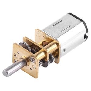 Jual RC Engine DC 6V Gear Motor High Torque 1 1000 Reduction Gearbox Motor 15 RPM for Toy Car Robot Model
