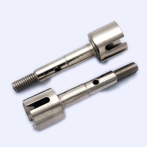 HPI Savage XS Flux HD Axle 5X40MM 2pcs Upgrade Part for Drift Ken Block RC Car Silver