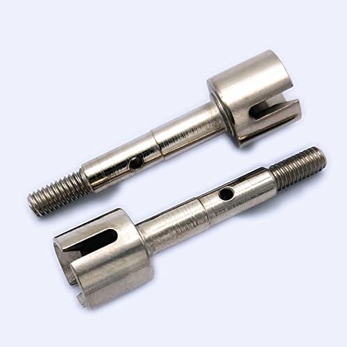HPI Savage XS Flux HD Axle 5X40MM 2pcs Upgrade Part for Drift Ken Block RC Car Silver