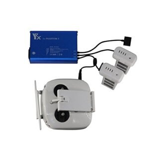 Fast and Furious Elite Off Road RC Battery Charger for DJI Phantom 3 SE Standard Professional Advanced 4K Drone and Remote Controller