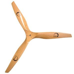 XOAR PJI E 18x8 3 Blade Electric RC Airplane Propeller Perfect for Uproar 18 Volt RC Truck Enthusiasts