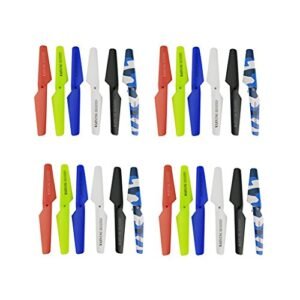 SYMA X5C X5C1 X5S X5SC X5SW RC Quadcopter 24PCS Aircraft Blade Propeller Spare Parts