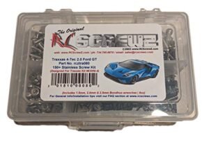 Traxxas RCScrewZ Stainless Steel Screw Kit for RC Ford F350 Body 150+ Pieces