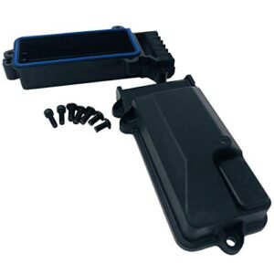 Traxxas 8224 Sealed Receiver Box for RC Boat Prop Box Upgrades