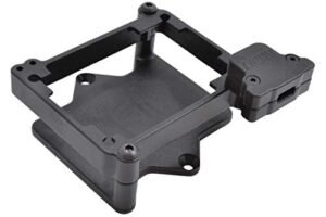 RPM Parts RC RPM73762 ESC Cage Black Castle Mamba X ESC for Electric Car and Truck