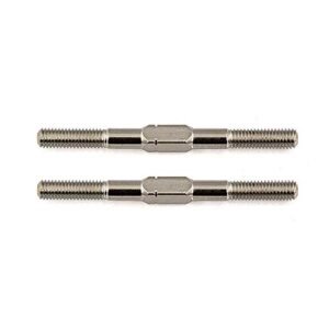 Team Associated ASC6266 Turnbuckles 3x38mm for RC10F6 Perfect for Team DC RC Wheels Enthusiasts