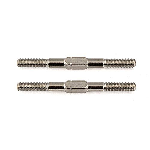Team Associated ASC6266 Turnbuckles 3x38mm for RC10F6 Perfect for Team DC RC Wheels Enthusiasts