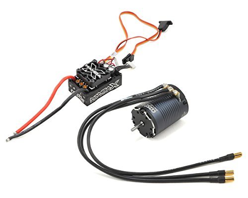 Castle Mamba X Sensored 25.2V WP ESC and 1406 1900KV Combo for Funder and Lightning RC Plane