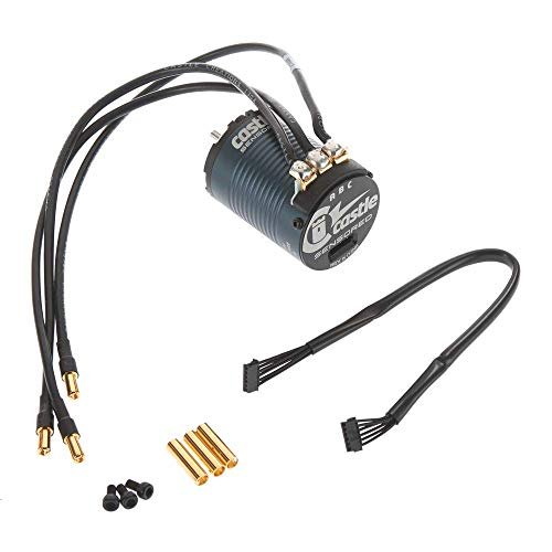 SENSORED BRUSHLESS Motor 4 Pole 1406 2850KV for 1/10 Scale RC Vehicles