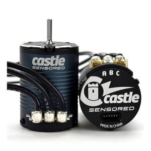 Are Brushless RC Cars Better Explore the High Performance 4 Pole Sensored Brushless Motor 1406 3800KV for Enhanced Speed and Control