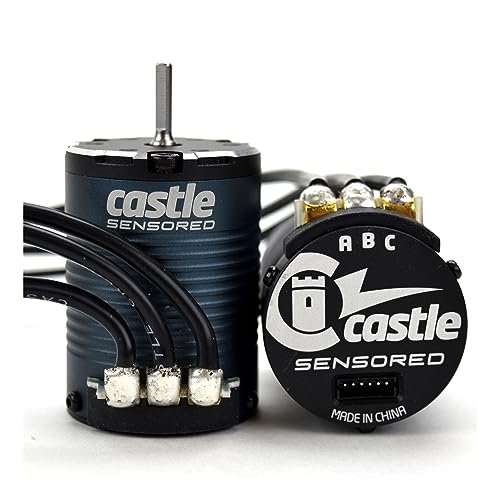 Are Brushless RC Cars Better Explore the High Performance 4 Pole Sensored Brushless Motor 1406 3800KV for Enhanced Speed and Control
