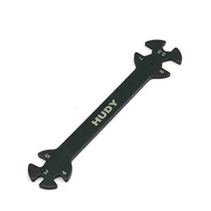 Hudy 6 in 1 RC Special Tools Wrench Set 3mm 4mm 5mm 5.5mm 7mm 8mm for Turnbuckles Perfect for RC Hobby Stores in California