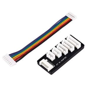 ShareGoo JST XH 2S 6S 3S Balance Charger Expansion Board Adapter for RC Boat Show Lipo Battery Charger