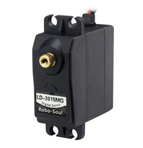 LewanSoul LD 3015MG Full Metal Gear Digital Servo 17kg High Torque for RC Airplane Engine Thrust Angle Control
