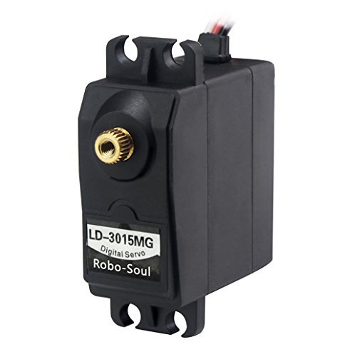 LewanSoul LD 3015MG Full Metal Gear Digital Servo 17kg High Torque for RC Airplane Engine Thrust Angle Control