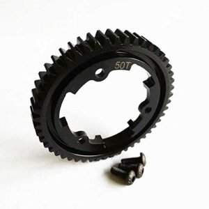 Harden Steel 50T Main Spur Gear 1 Mod M1 for 1 5th Petrol RC Cars Traxxas X Maxx E Revo 2.0 MAXX XO 1 XRT 6448