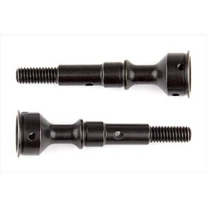 Team Associated V2 Heavy Duty CVA Axle Set for RC10 B6 and B6D Models ASC91762